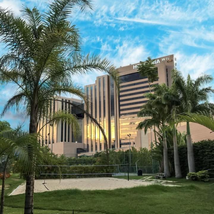 فندق Hesperia Wtc بلنسية المظهر الخارجي الصورة