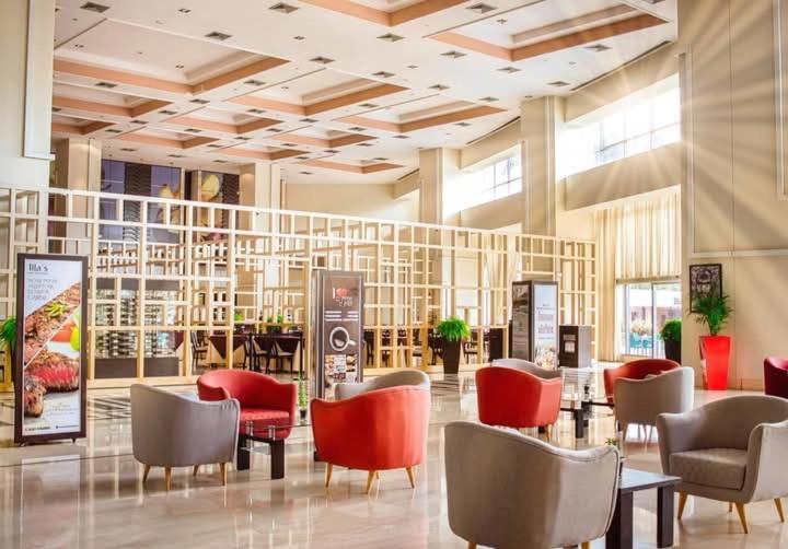 فندق Hesperia Wtc بلنسية المظهر الخارجي الصورة
