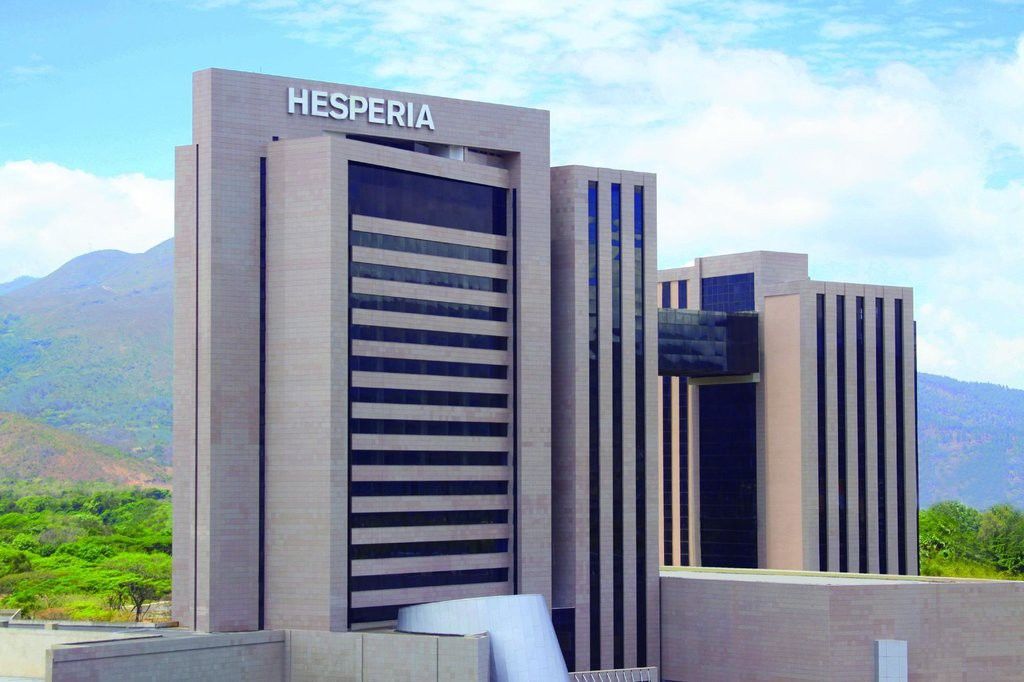 فندق Hesperia Wtc بلنسية المظهر الخارجي الصورة
